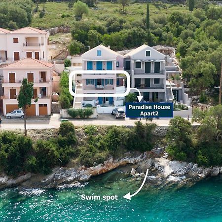 Paradise House Apart2, 5Min Walking Distance To Fiskardo Center Exterior photo