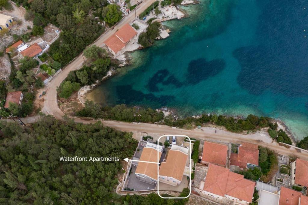 Paradise House Apart2, 5Min Walking Distance To Fiskardo Center Exterior photo