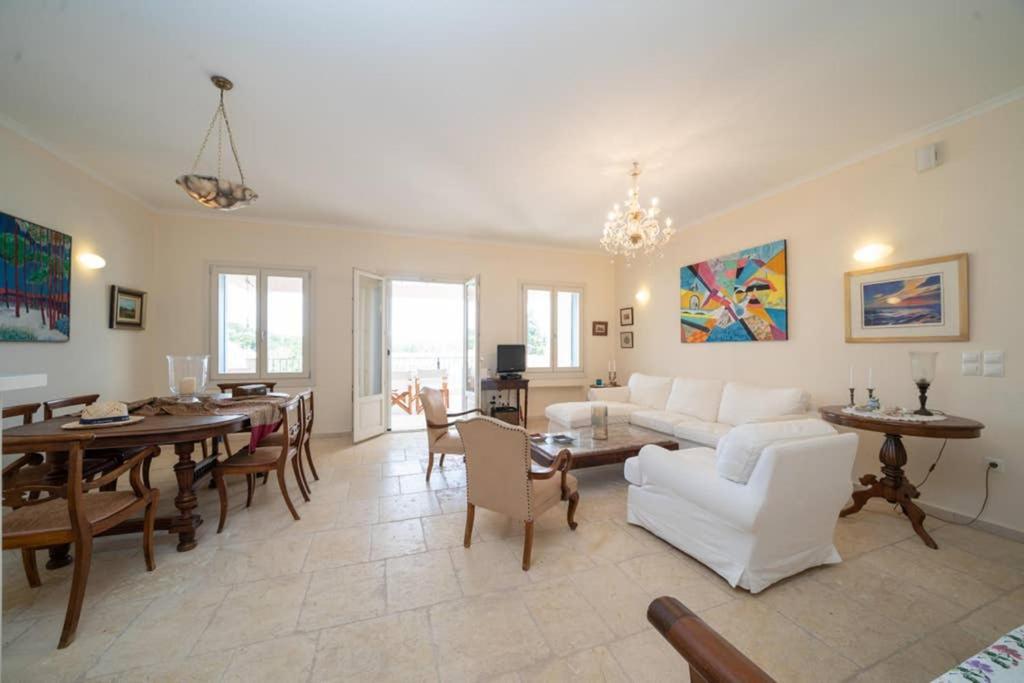 Paradise House Apart2, 5Min Walking Distance To Fiskardo Center Exterior photo