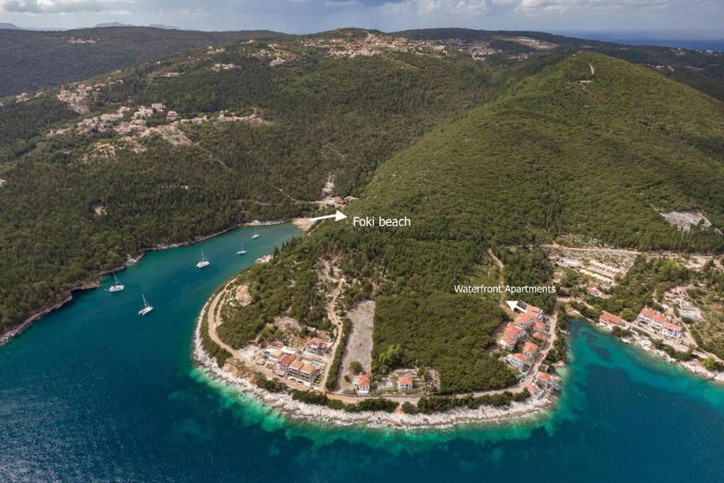 Paradise House Apart2, 5Min Walking Distance To Fiskardo Center Exterior photo