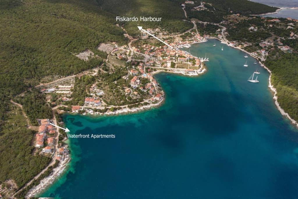 Paradise House Apart2, 5Min Walking Distance To Fiskardo Center Exterior photo