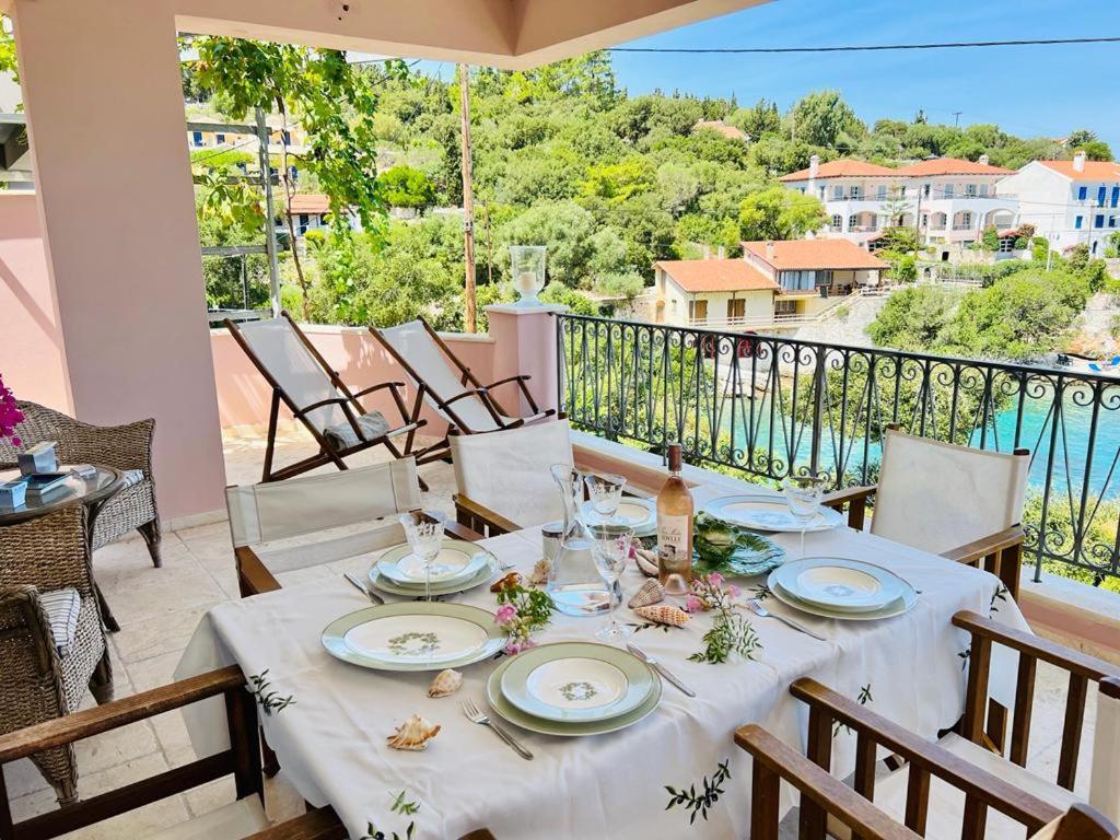 Paradise House Apart2, 5Min Walking Distance To Fiskardo Center Exterior photo